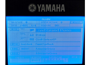 Yamaha DX7 IIFD