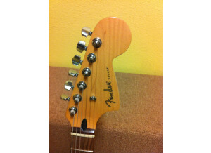 Fender [Blacktop Series] Jaguar HH - Silver Rosewood