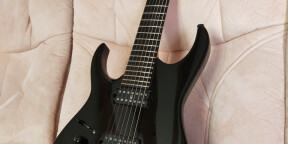 Guitare gaucher 7 cordes Luthier DAC