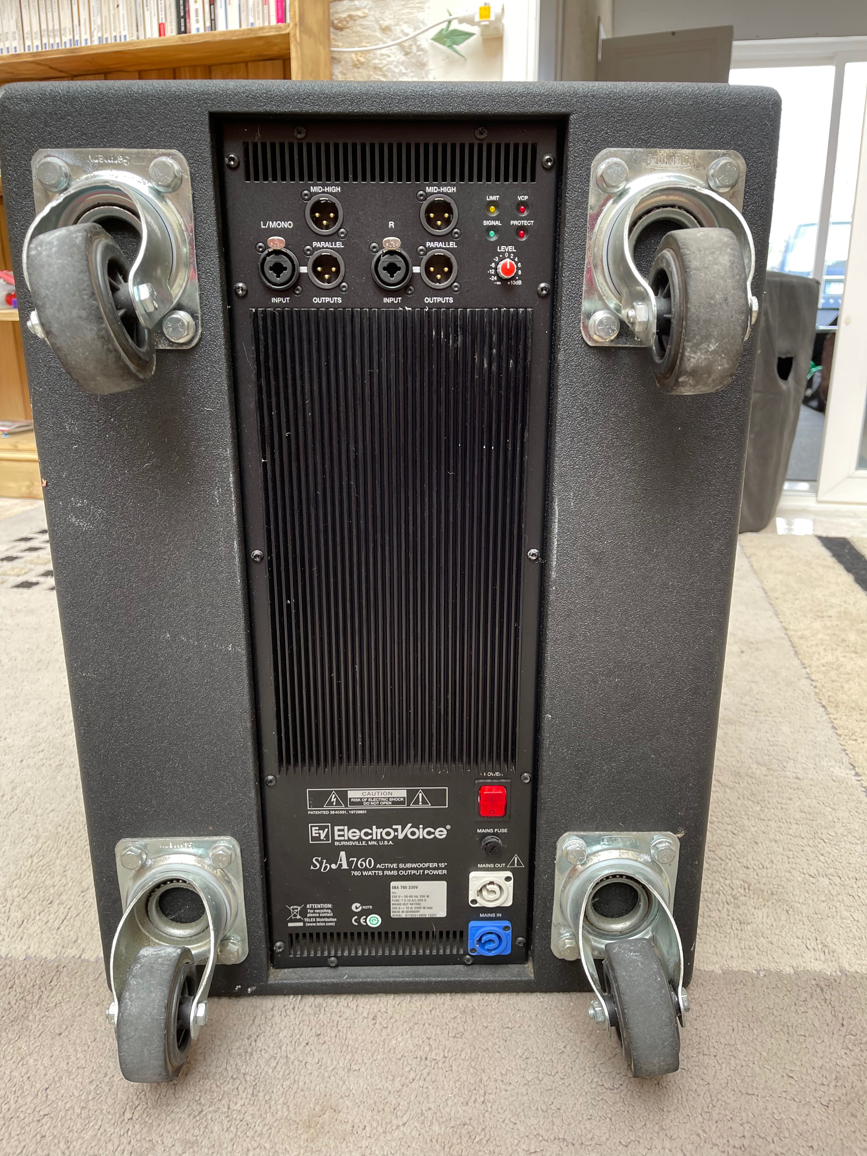 Sba760 subwoofer sales