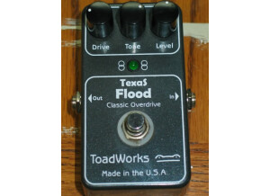 Toadworks Texas Flood