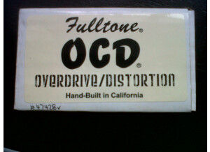 Fulltone OCD MkIV