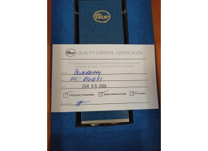Blue Microphones Blueberry (60128)