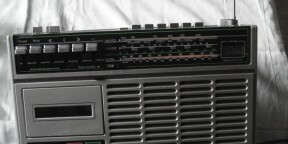 Telefunken - Bbajazzo compact 201 Lecteur de cassettes, Radio portable