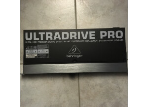 Behringer Ultra-Drive Pro DCX2496