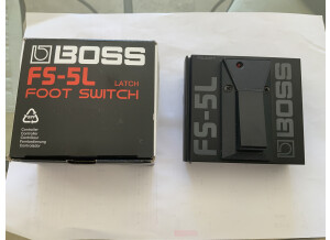 Boss FS-5L Footswitch (Latch)