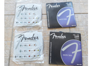 Fender 7350 Stainless Steel Roundwound Bass Strings