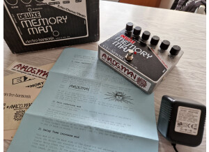 Electro-Harmonix Deluxe Memory Man XO (66110)