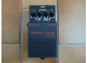 Boss MT-2 Metal Zone (13117)