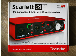 Focusrite Scarlett2 2i4 (45693)