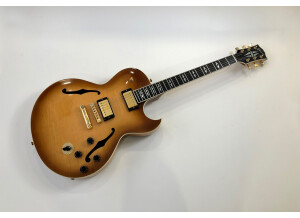 Gibson ES-137 Custom Gold Hardware (9683)