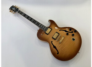 Gibson ES-137 Custom Gold Hardware (11407)