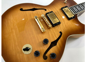 Gibson ES-137 Custom Gold Hardware (59449)