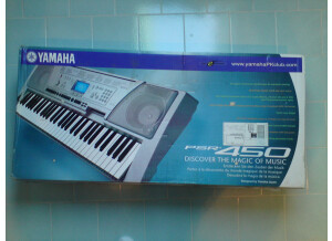 Yamaha [PSR Series] PSR-450