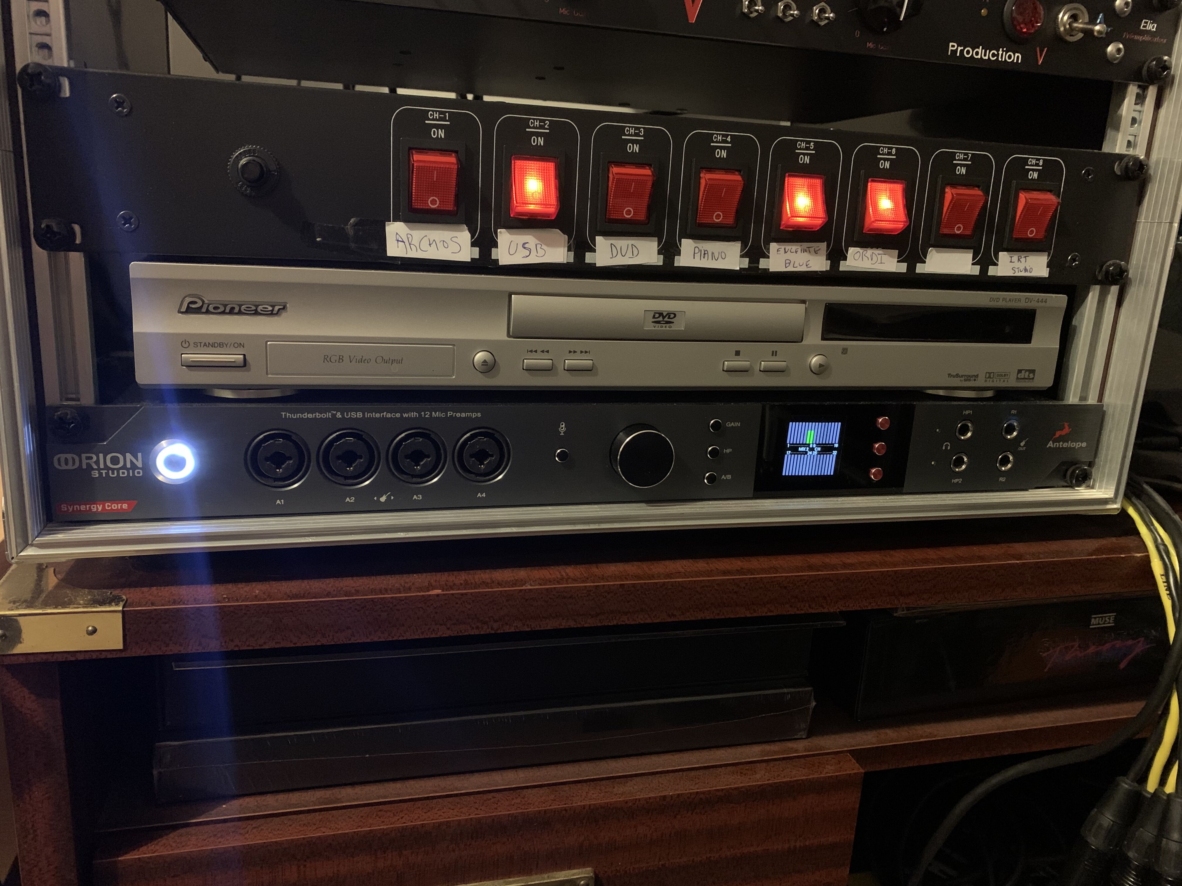 Antelope Audio Orion Studio Synergy Core