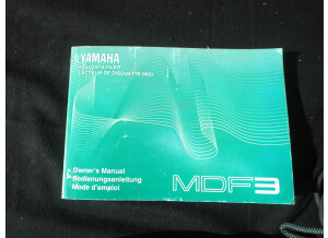 Yamaha MDF3 (65028)