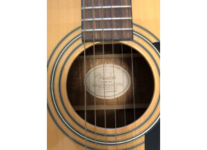 Fender DG-8S Acoustic Pack