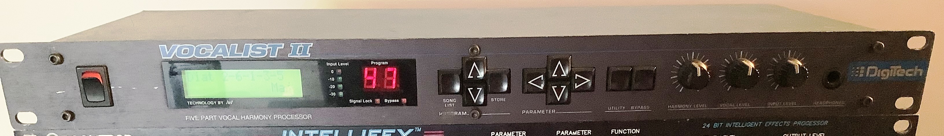 Vocalist II - DigiTech Vocalist II - Audiofanzine