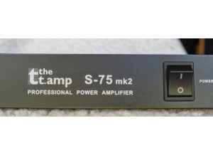 The t.amp S-75 mk2 (26020)