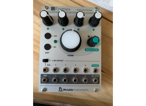 Mutable Instruments Frames keyframer/mixer (19904)