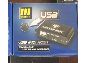 Miditech USB Midi Host (1803)