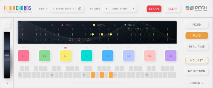 Fluid Chord - Hi Res Flat GUI Fluid Chord - Hi Res Flat GUI