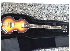 Hofner Guitars Hofner violin bass contemporary series