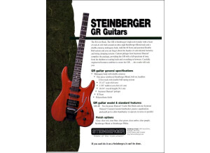 Steinberger GR-4R