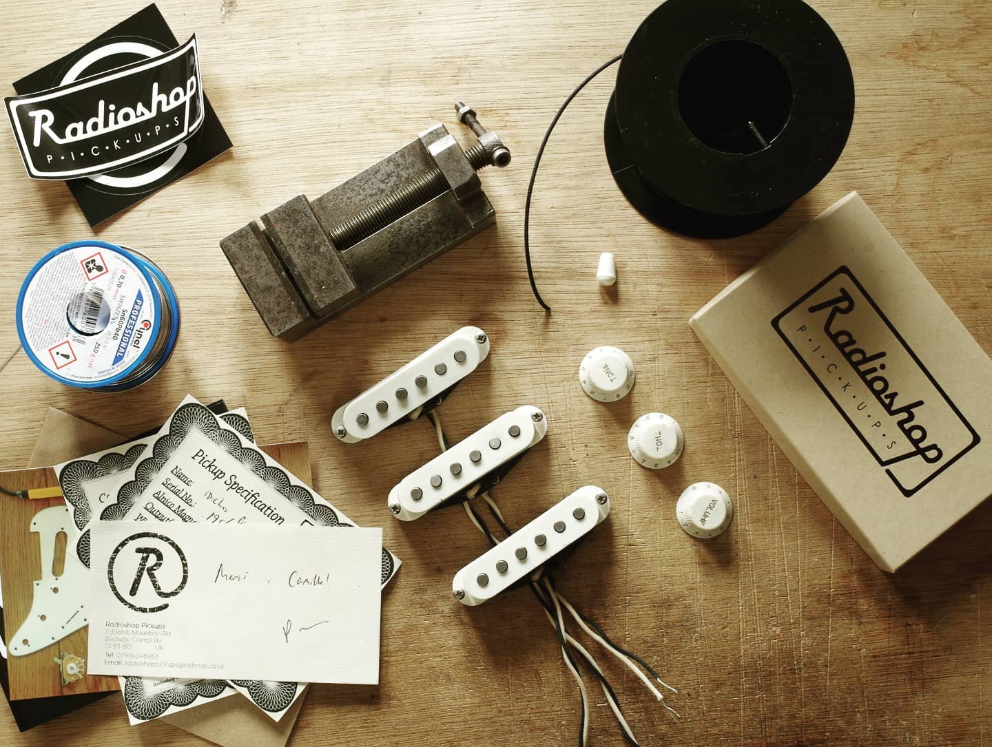 Radioshop Pickups ID:Chris Buck