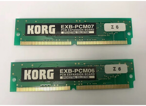 Korg Exb - Pcm06/07 (54356)