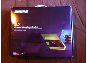 Shure SLX2 Beta 87A + SLX4