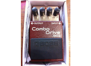 Boss BC-2 Combo Drive (82970)