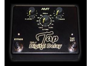 Amt Electronics TDD-3 Tap Tempo Delay