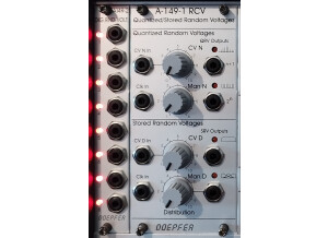 Doepfer A-149-1 Quantized/Stored Random Voltages