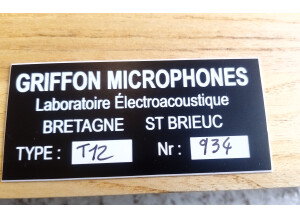 Griffon Microphones GMT-12 (25582)