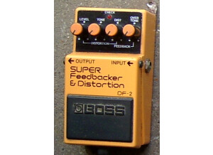 Boss DF-2 SUPER Feedbacker & Distortion (85420)