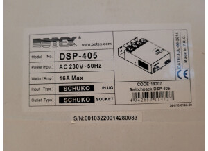 Botex DSP-405