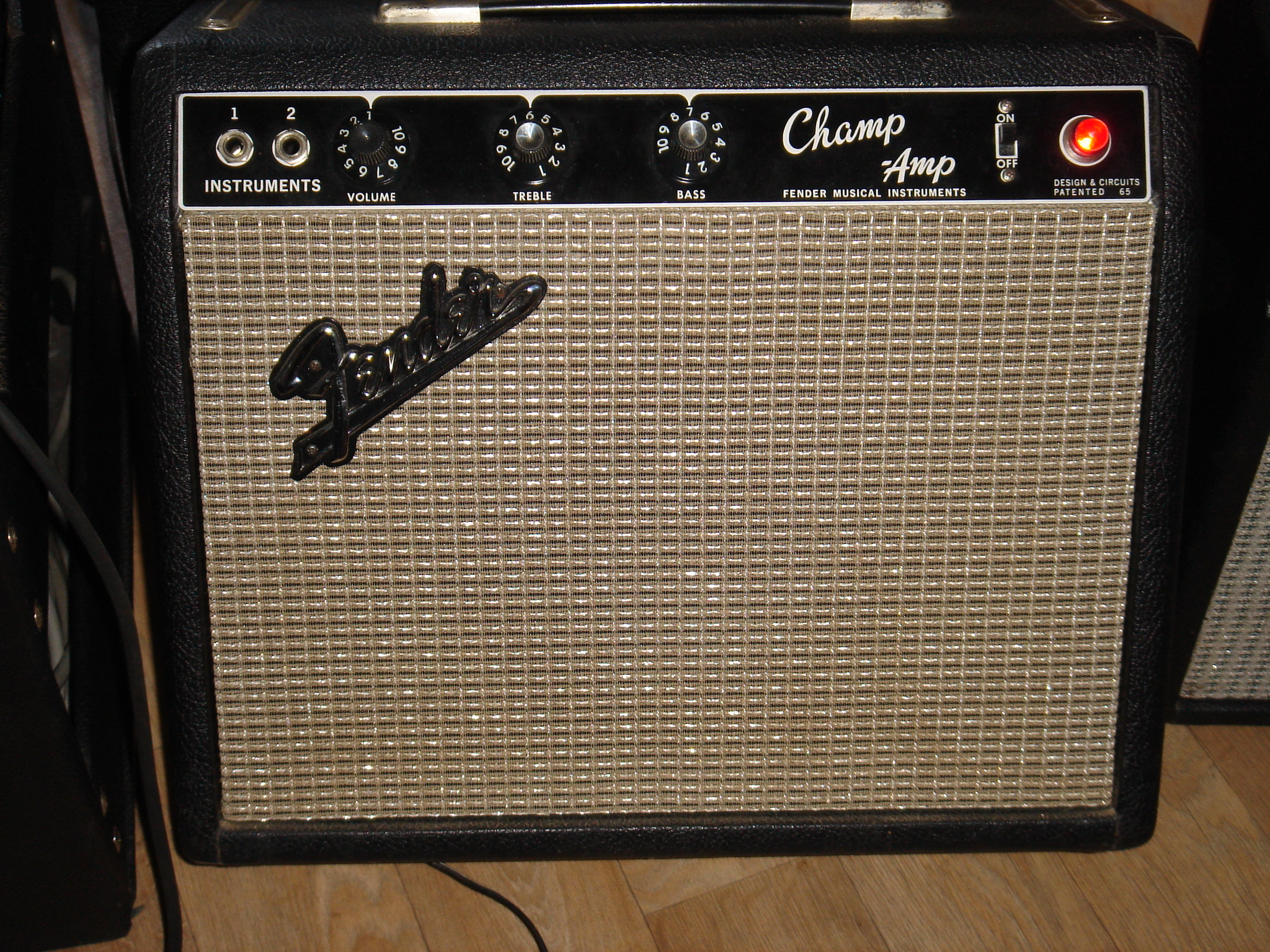 Fender Champ "Blackface" [1964-1967]