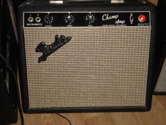 Fender Champ "Blackface" (1964-1967)