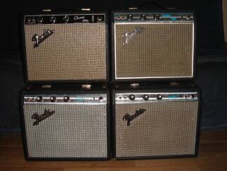 Fender Champ "Silverface" (1968-1982)