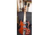 Gibson 1961 Les Paul Tribute '61 SG Sideways Vibrola de 2013