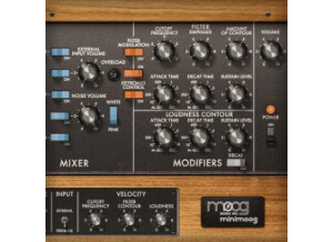 Universal Audio Moog Minimoog (17318)