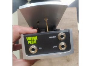 Ernie Ball 6166 250K Mono Volume Pedal for use with Passive Electronics (88047)