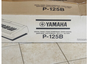 Yamaha P-125