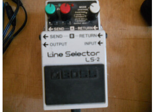Boss LS-2 Line Selector (11036)