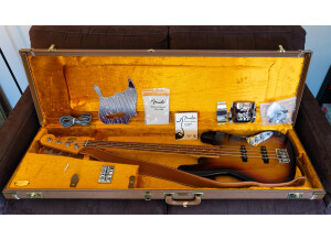 Fender Jaco Pastorius Fretless Jazz Bass (69085)