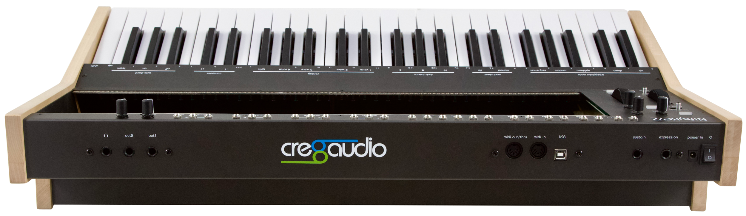 Cre8audio NiftyKEYZ+Rear+Clear