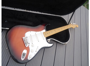 Fender [Standard Series] Stratocaster - Brown Sunburst Rosewood