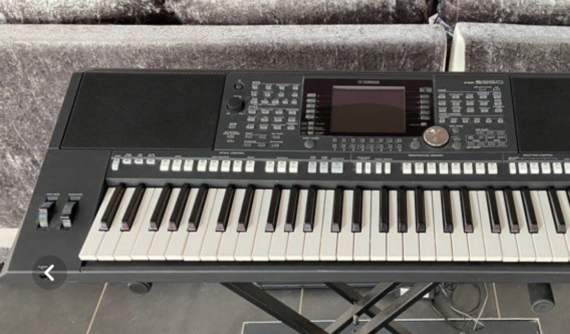 olx keyboard yamaha psr s950