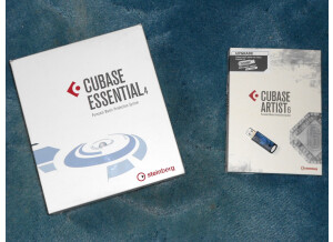 Steinberg MAJ cubase artist 6 à partir essential 4/5